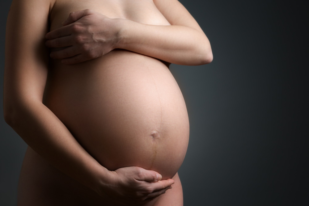 Zwangerschap - zwangere vrouw